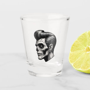 Rockabilly Zombie Vibes Shot Glas