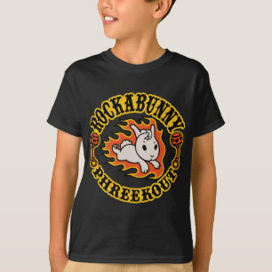 Rockabunny Phriekout. T-shirt