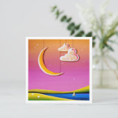 Rockabye Lake - Mini Print (Staand voorkant)