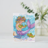 Rockabyebaby Briefkaart (Staand voorkant)