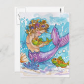 Rockabyebaby Briefkaart (Voorkant / Achterkant)