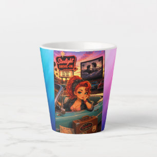 Rockachibi Ginger aurore – Vintage Cadeau Idee Latte Mok