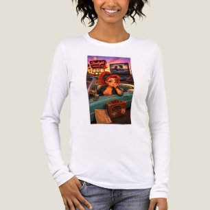 Rockachibi Ginger – Vintage Cadeau Idee Tri-Blend Shirt