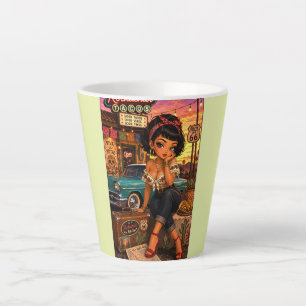 Rockachibi Pénélopé – Vintage Cadeau Idee Latte Mok
