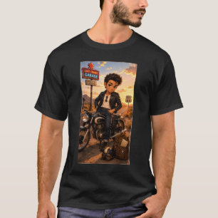 Rockachibi Steven – Vintage Cadeau Idee T-shirt