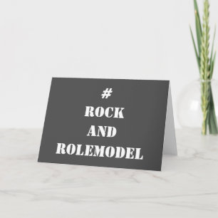 #RockandRolemodel - White Editable. Kaart