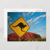 rockangaroo - teken briefkaart (Voorkant / Achterkant)