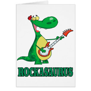 rockasaurus rock n roll dino dinosaur.ai