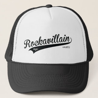 Rockavillain NYC Trucker Hat Pet