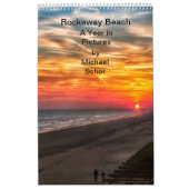 Rockaway Beach - A Year in Afbeelding Kalender (Hoes)