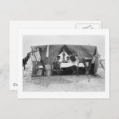 Rockaway Beach Card Game, 1910 Briefkaart (Voorkant / Achterkant)