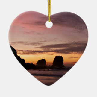 Rockaway Beach Pacifica, Ca Keramisch Ornament