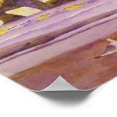 Rockaway Beach Poster (Hoek)