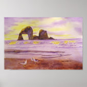 Rockaway Beach Poster (Voorkant)