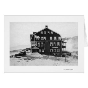 Rockaway, Oregon Lake Lytle Hotel Photographie