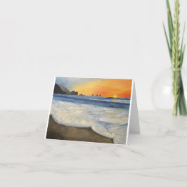 Rockaway Pelicans Bedankkaart