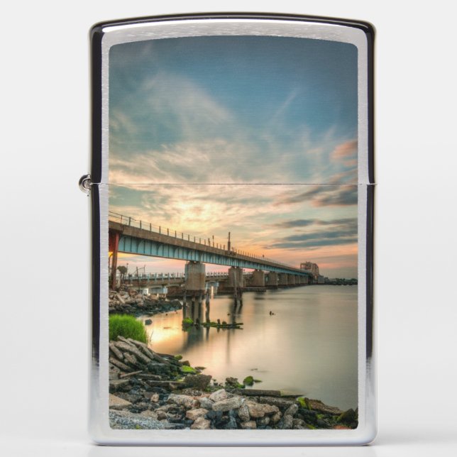 Rockaway Train Bridge (Voorkant)