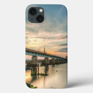 Rockaway Train Bridge iPhone 13 Hoesje