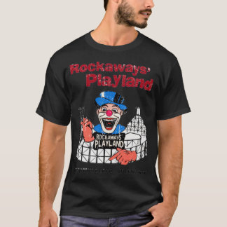 Rockaway's Playland T-Shirt - Rockaway Beach Queen
