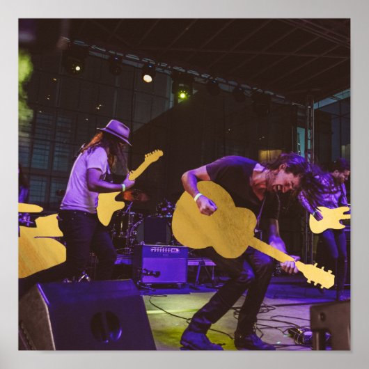 rockband poster (Voorkant)