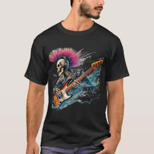 Rockband, Punk skelet Rockband T-shirt