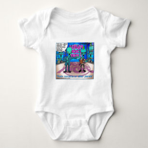 Rockbands Op Andere Planeten Grappige Cadeaus & T- Romper