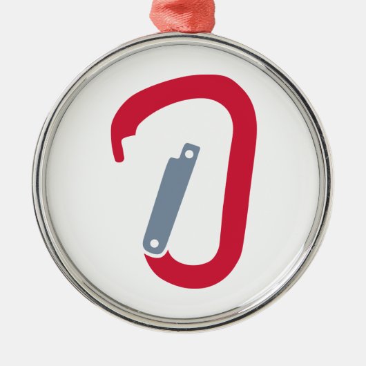 Rockbekkens Metalen Ornament (Voorkant)