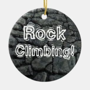 Rockbeklimming! Keramisch Ornament