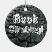 Rockbeklimming! Keramisch Ornament (Achterkant)