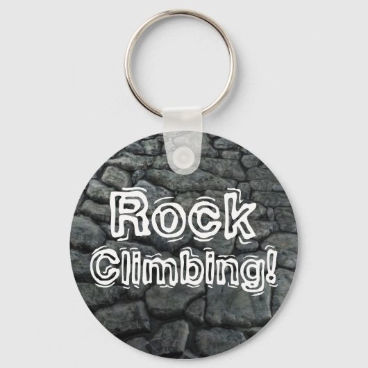 Rockbeklimming! Sleutelhanger (Voorkant)