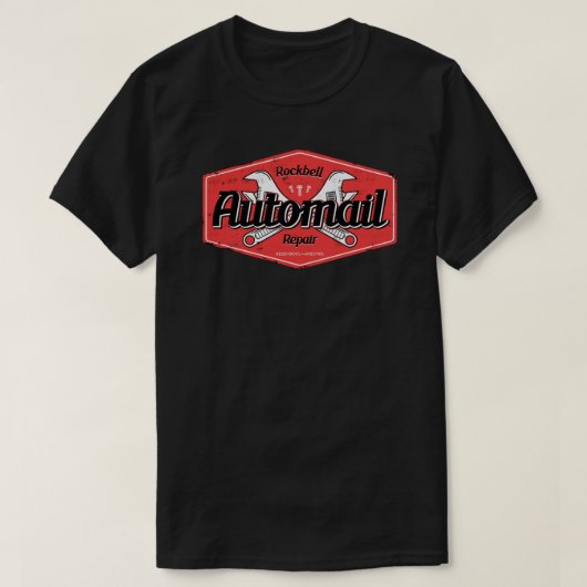 Rockbell Automail Repair Essential T-Shirt (Design devant)