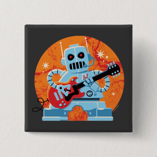 Rockbot Button (Voorkant)