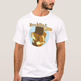 Rockbot leeft! t-shirt