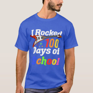 Rocked Days School family T-shirt
