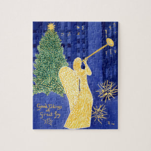 Rockefeller Angel Puzzle Legpuzzel