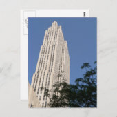 Rockefeller Center Briefkaart (Voorkant / Achterkant)