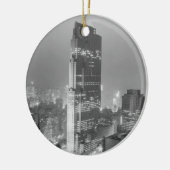 Rockefeller Center en RCA Building New York City Keramisch Ornament (Links)