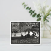 Rockefeller Center Ice Rick Briefkaart (Staand voorkant)