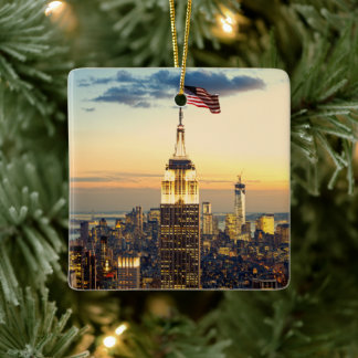 Rockefeller Center Manhattan New York City Keramisch Ornament
