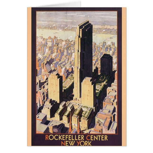 Rockefeller Center New York (Devant)