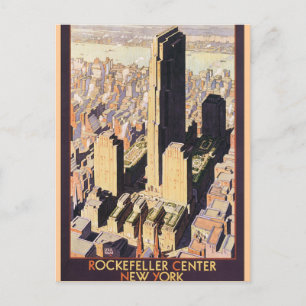 Rockefeller Center New York Briefkaart