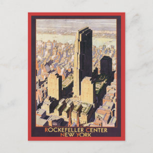Rockefeller Center New York Briefkaart
