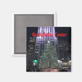 Rockefeller Center New York Magnet (Recto/Verso)
