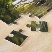 Rockefeller Plaza Kerstmis NYC Legpuzzel (Zijkant)