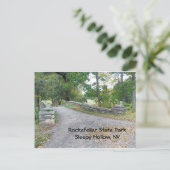 Rockefeller State Park in Sleepy Hollow, NY Briefkaart (Staand voorkant)