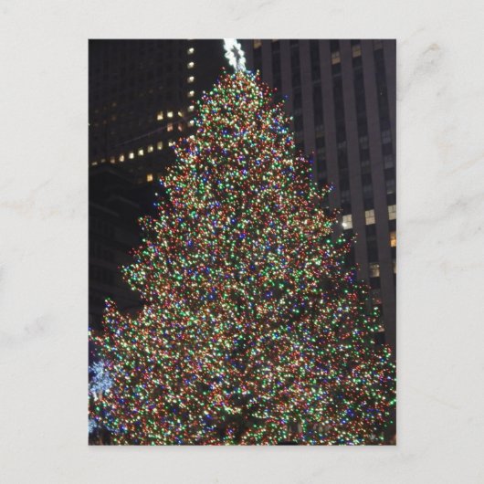 Rockefeller Tree December 2013 Briefkaart (Voorkant)