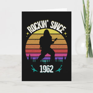 Rockend sinds 1962 Bigfoot Muziek Liefhebber Kaart