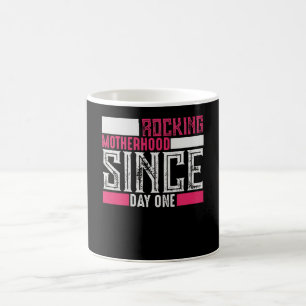 Rockende Moederschap Sinds Dag Een Koffiemok