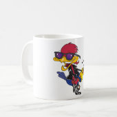 Rocker Bird Koffiemok (Voorkant links)