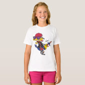 Rocker Bird T-shirt (Voorkant volledig)